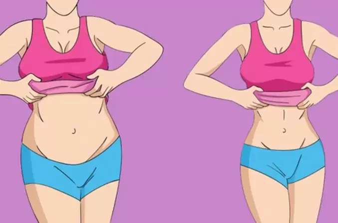 il risultato di perdere peso con una dieta giapponese