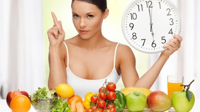 Restrizioni dietetiche per la perdita di peso estrema di 7 kg a settimana