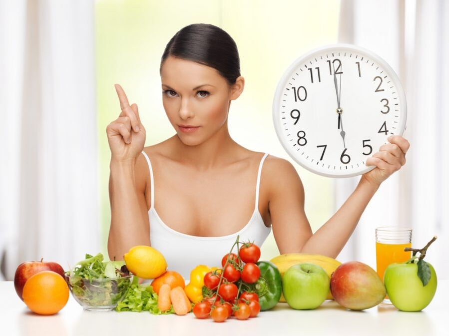 Mangiare a ore e perdere peso per un mese