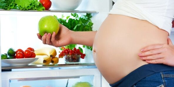 Le donne in gravidanza sono controindicate alla dieta Maggi